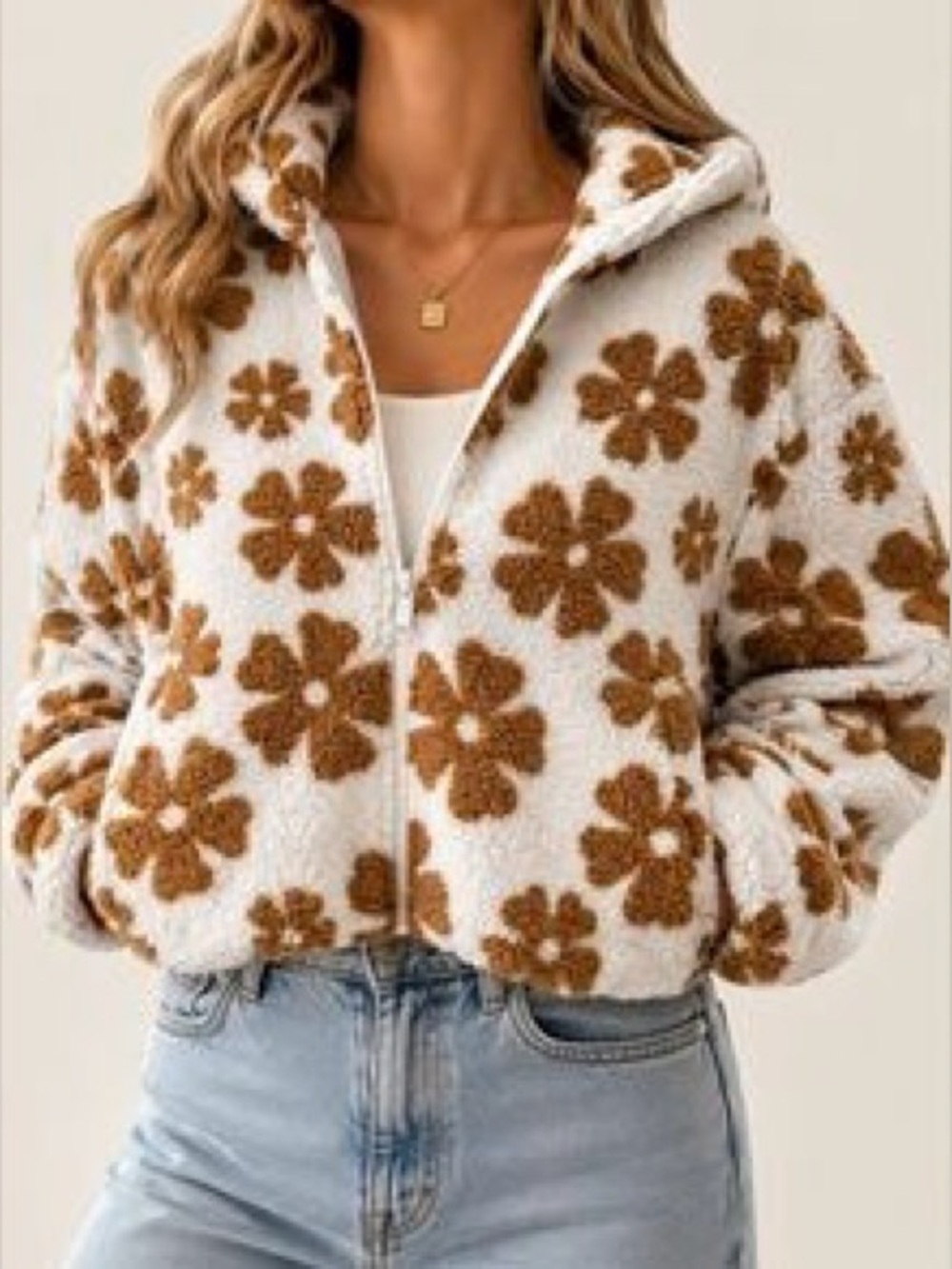 Wild Rose Sherpa Jacket